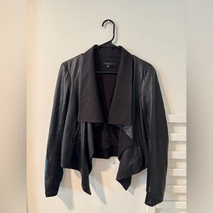Theory leather jacket